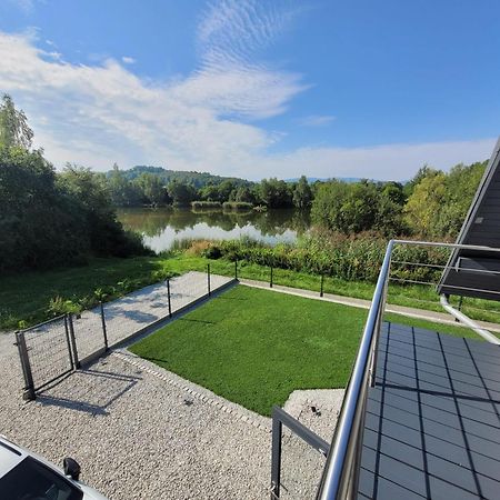 Domek Nad Woda Liliput 옐레니아구라 외부 사진